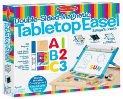 Melissa & Doug M&D, Kreatív Játék, Kétoldalú Rajztábla