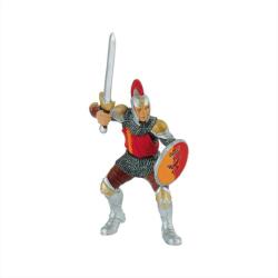 BULLYLAND 80765 Kardforgató Piros Fegyverzettel