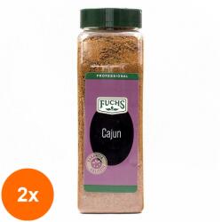 Fuchs Set 2 x Cajun Amestec Condimente Fuchs, Borcan 650 g