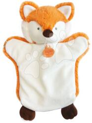 Doudou Plüss róka kesztyűbáb Fox Hand Puppet Doudou et Compagnie narancssárga 25 cm 0 hó-tól (DC3616)