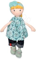 Doudou Rongybaba Evy Having Fun Jolijou 36 cm szőke kék ruhában puha textilből 5 évtől (JJ6016)