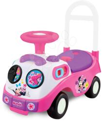 Kiddieland Bébitaxi Disney Minnie Kiddieland elektronikus hanggal és fénnyel rózsaszín 12 hó-tól (KID48272)