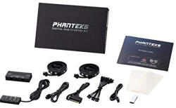 Phanteks LED Vezérlő PHANTEKS Digital Controller RGB Starter Kit (PH-DRGB_SKT) (PH-DRGB_SKT)