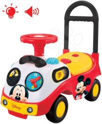Kiddieland Bébitaxi Mickey Kiddieland hanggal és fénnyel piros-sárga 12 hó-tól (KID48116)