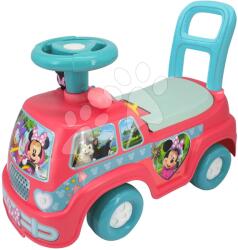 Kiddieland Bébitaxi Minnie Camper Kiddieland hanggal fénnyel és tárolóhellyel az ülőke alatt 12 hó-tól (KID063875)
