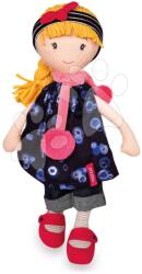 Doudou Rongybaba Lulubelle Having Fun Jolijou 36 cm szőke fekete ruhában puha textilből 5 évtől (JJ6015)