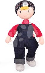 Doudou Rongybaba Faustin Having Fun Jolijou 36 cm szőke farmerben lágy textilből 5 évtől (JJ6021)