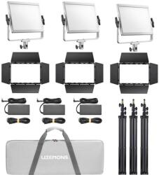 Godox Litemons LP1200Bi Bi-color LED Light Panel 3-light kit