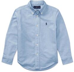 Ralph Lauren gyerek ing pamutból - kék 92 - answear - 25 990 Ft