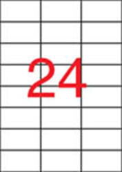APLI Etikett, 70x37 mm, poliészter, APLI, átlátszó, 240 etikett/csomag, APLI (LCA10051)