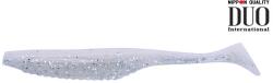 Duo Realis Versa Shad 3" 7.6cm F076 White Back Shad (DUO78369) - jadabo