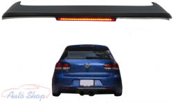  Volkswagen Golf 6 R20 Design Hátsó Tetőspoiler Toldat Led féklámpás Évj. 2008 - 2014