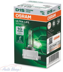 OSRAM Xenarc Ultra Life izzó 66140ULT D1S xenon világítás