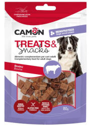 Camon snack monoprotein marhás kockák 80 g