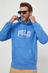 Ralph Lauren felső férfi, nyomott mintás, kapucnis - kék XXL - answear - 43 990 Ft
