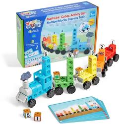 Hand2Mind Numberblocks Expressz Vonat - MathLink Cubes Numberblocks (HM96094-UK)
