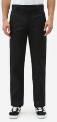 Dickies nadrág Work Pant Rec DK0A4XK9BLK férfi, fekete, egyenes - fekete 33/32