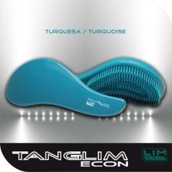  LIM Tanglim Econ Zöld tangle teezer típusú detangler formájú hajsimító és szuper hajkibontó hajkefe