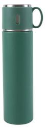 Altom Design Altom rozsdamentes fém termosz csésze alakú fedéllel - 580 ml - zöld (IMO-ALT-020401678-347638)