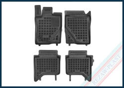 Rezaw-Plast Ford Ranger (VI) ( 2022- ) / Volkswagen Amarok (II) ( 2022- ) set de covorașe din cauciuc Rezaw-Plast cu profil înalt (REZAWPLAST-200644)