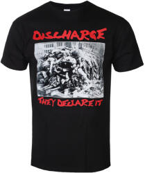 Plastic Head Tricou bărbați DISCHARGE - THEY DECLARE IT - PLASTIC HEAD - PH13166