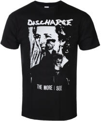 Plastic Head Tricou bărbați DISCHARGE - THE MORE I SEE - PLASTIC HEAD - PH13199