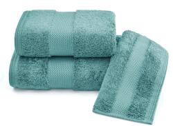 SOFT COTTON DELUXE modál törölköző és fürdőlepedő szett, 2 db Türkiz / Turquoise
