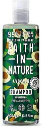 Faith in Nature natúr avokádó sampon száraz, károsodott hajra - 400 ml