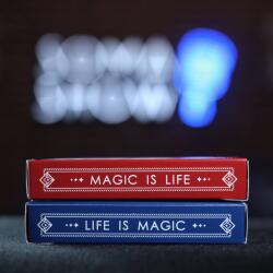 SOMA kártya - Duopakk (1 piros + 1 kék)