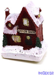  Téli házikó kicsi 6x8x4, 5cm - C