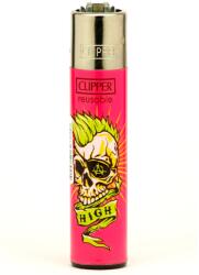  Clipper Bone Portraits öngyújtó (pink) (CL3A1452BCH-pnk)