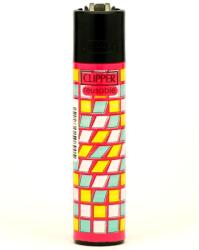  Clipper Geometric öngyújtó (pink) (CL3A1308HUH-pnk)