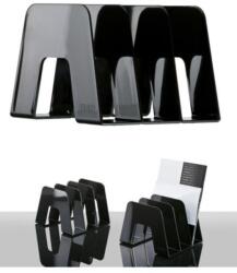 HAN Separator pentru cataloage, reviste , corespondenta, HAN Sorter - negru lucios (HA-16200-13)