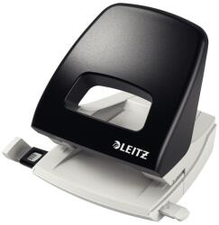 Leitz Perforator 25 coli, LEITZ 5005 - negru (L-50050095) - officeclass