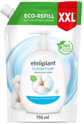 elmiplant Rezerva sapun lichid, 750 ml, Cotton Fresh