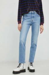 Levi's farmer 501 női, magas derekú - kék 26/32 - answear - 48 990 Ft