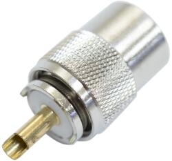 PNI Mufa PNI PL259 pentru cablu RG213 pin central aurit 9 mm (PNI-PL259-9-GP1)