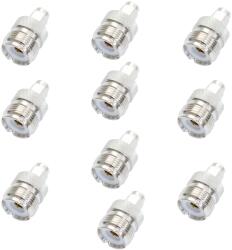 PNI Set cu 10 bucati mufa PNI PL259 mama la SMA tata (PNI-SMA-2-10)