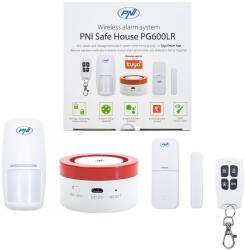 PNI Sistem de alarma wireless PNI Safe House PG600LR, sistem inteligent de securitate pentru casa, conectare wireless, alarma antief (PNI-PG600LR)