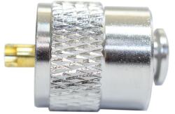 PNI Mufa PNI PL259 short pentru cablu RG58 cu pin central aurit 6 mm (PNI-PL259-6-GP)