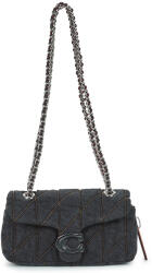 Coach Genți de umăr Femei QUILTED TABBY 20 Coach Negru Unic