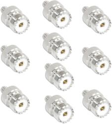 PNI Set cu 10 bucati mufa PNI PL mama la SMA mama (PNI-SMA-4-10) - eldaselectric