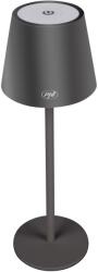 PNI Lampa de masa PNI LT04B cu LED 2.5W, acumulator 1200 mAh, incarcare prin USB-C, 150 lumeni, lumina alba calda 3000K, culoare Neg (PNI-LT04B)