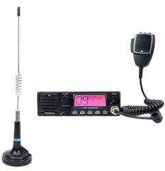 PNI Kit Statie radio CB TTi TCB-900 EVO + Antena CB PNI ML29 cu magnet (TTI-PACK80) Statii radio