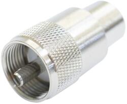 PNI Mufa PNI PL259 pentru cablu RG213 lungime pin 9 mm (PNI-PL259-9-1)
