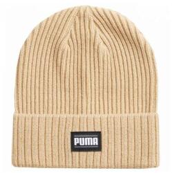 PUMA Ribbed Classic Cuff Beanie Cream - magazinko
