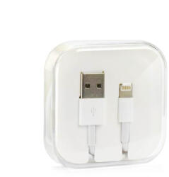 Kábel USB iPhone Lightning 8-pólusú fehér BOX HD4