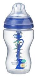 Tommee Tippee Бебешко шише Tommee Tippee - Advanced, Anti Colic, 340 ml, Синьо (TT.0032)