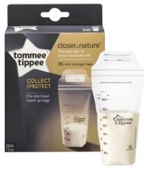 Tommee Tippee Комплект торбички за кърма Tommee Tippee - Closer to nature, 350 ml, 36 броя (TT.0049)