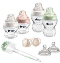 Tommee Tippee Комплект за новородено Tommee Tippee - Closer to nature, с четка за шишета (TT.0056)